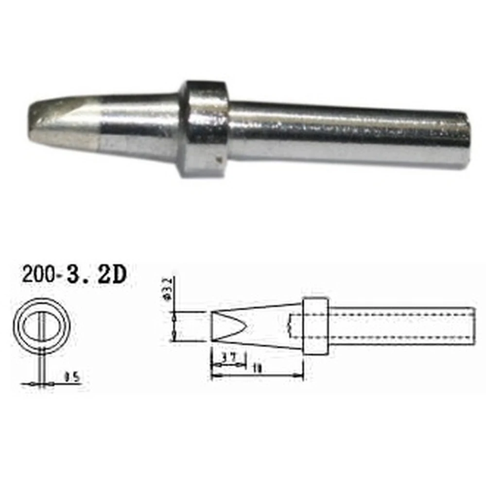 Pointe de fer à souder Mlink S4 MOD 200-3,2D pour stations de soudage