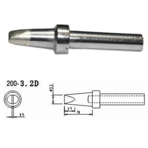 Pointe de fer à souder Mlink S4 MOD 200-3,2D pour stations de soudage