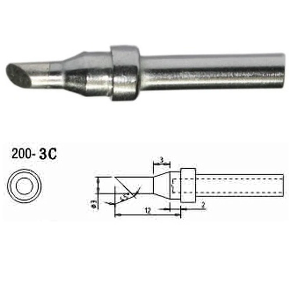 Pointe de fer à souder Mlink S4 MOD 200-3C pour stations de soudage