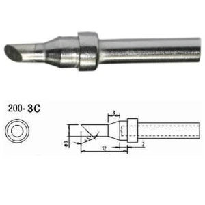 Pointe de fer à souder Mlink S4 MOD 200-3C pour stations de soudage