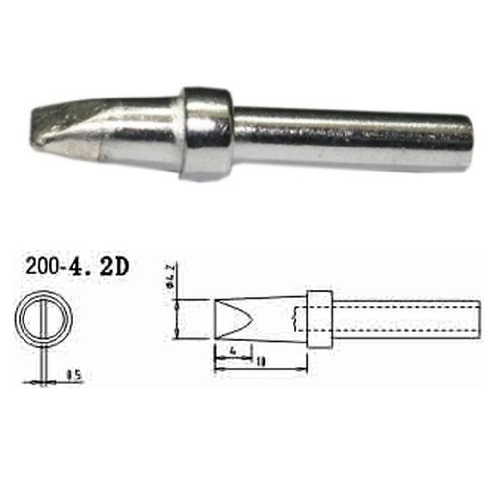 Pointe de fer à souder Mlink S4 MOD 200-4,2D compatible avec stations de soudage