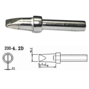 Pointe de fer à souder Mlink S4 MOD 200-4,2D compatible avec stations de soudage