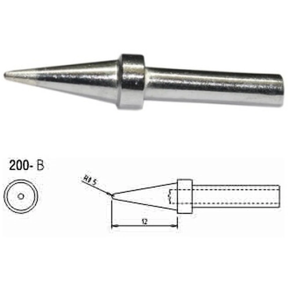 Pointe de fer à souder Mlink S4 MOD 200-B compatible avec Quick 203h et Atten at150d