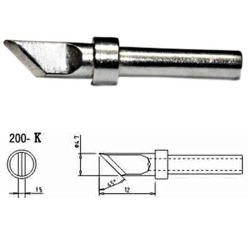 Pointe de fer à souder Mlink S4 MOD 200-K compatible avec stations de soudage
