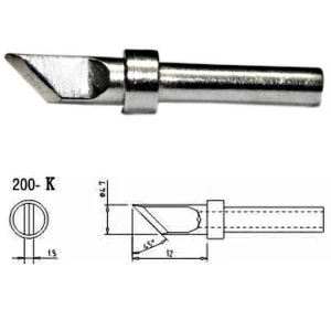 Pointe de fer à souder Mlink S4 MOD 200-K compatible avec stations de soudage