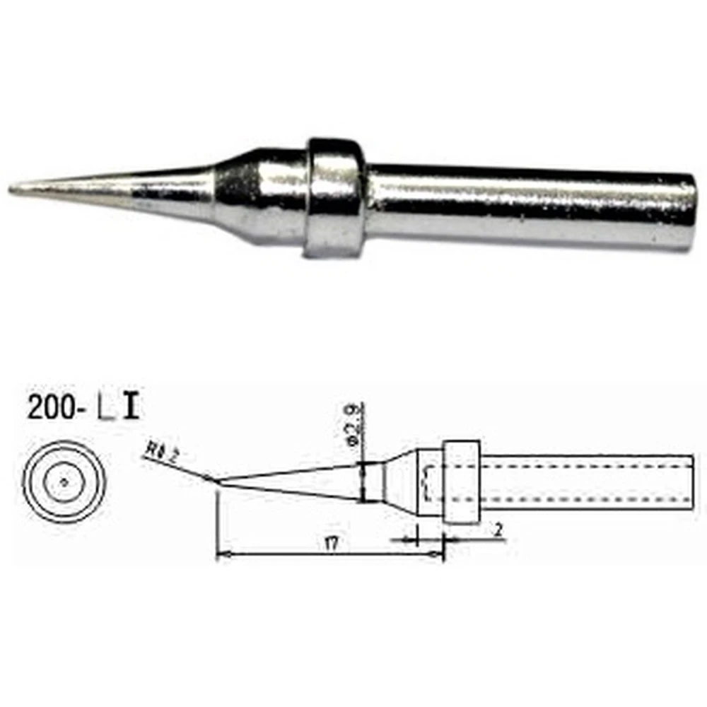 Pointe de fer à souder Mlink S4 MOD 200-LI compatible avec stations de soudage