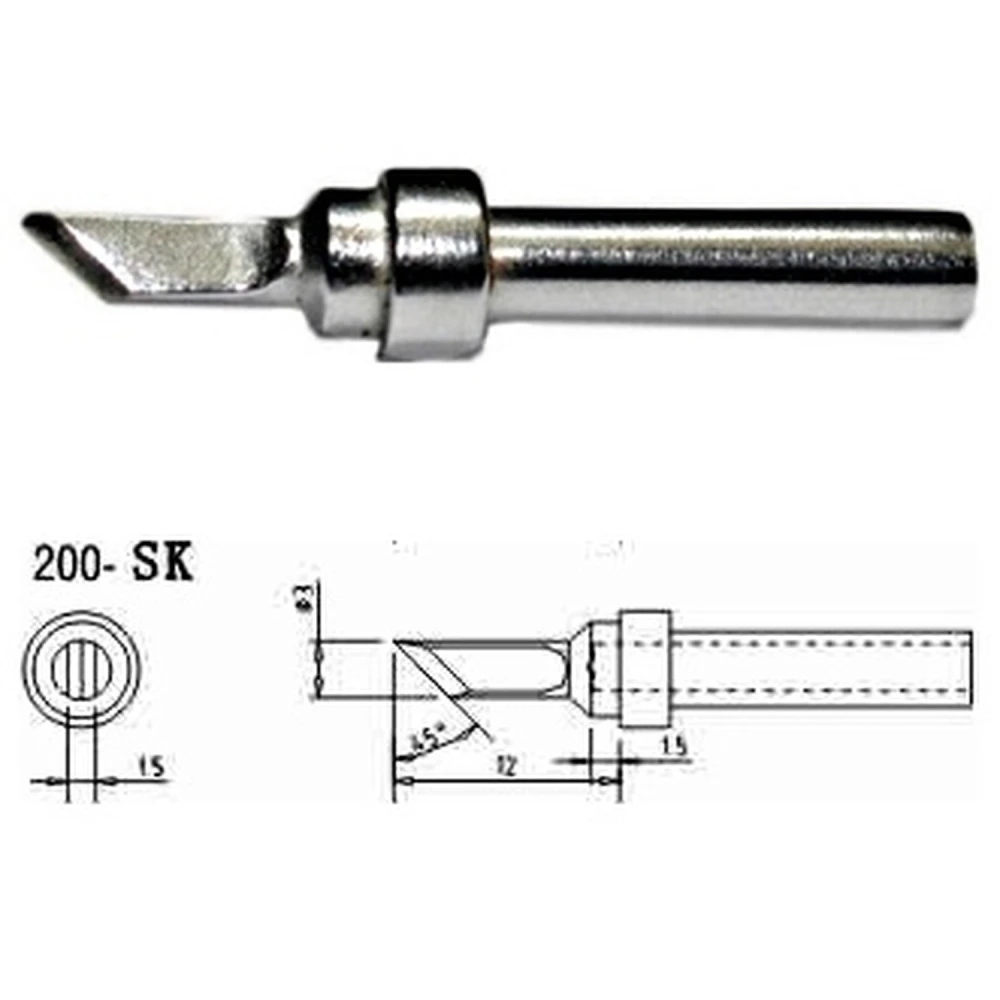 Pointe de fer à souder Mlink S4 MOD 200-SK compatible avec stations de soudage