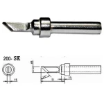 Pointe de fer à souder Mlink S4 MOD 200-SK compatible avec stations de soudage