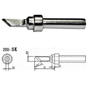Pointe de fer à souder Mlink S4 MOD 200-SK compatible avec stations de soudage
