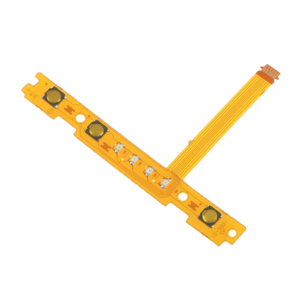 Pièce de rechange bouton SL gauche avec LEDs pour Nintendo Switch Joy-Con - satkit