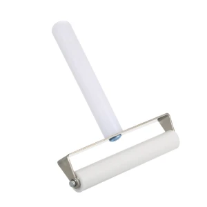 satkit Rouleau anti-bulles pour pose de film de protection d'écran ou films OCA 10 cm