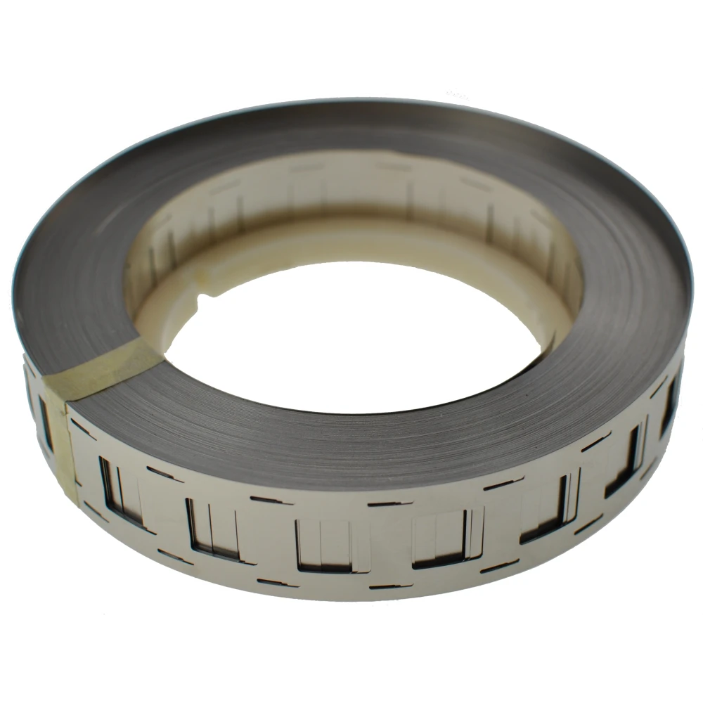 Rouleau bande acier 0.15x27mm pour soudure batteries 18650 avec Sunkko
