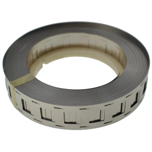 Satlink Rouleau bande acier 0.15x27mm pour soudure batteries 18650 avec Sunkko