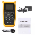 Satlink WS-6933 chercheur de signal satellite Ultra-Fast HD DVB-S + DVB-S2
