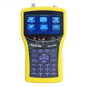 Satlink WS-6936 mesureur satellite et TNT 4,5 avec analyseur de spectre