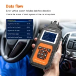 Scanner diagnostic BMW Konnwei KW480 - Outil OBD2 pour BMW