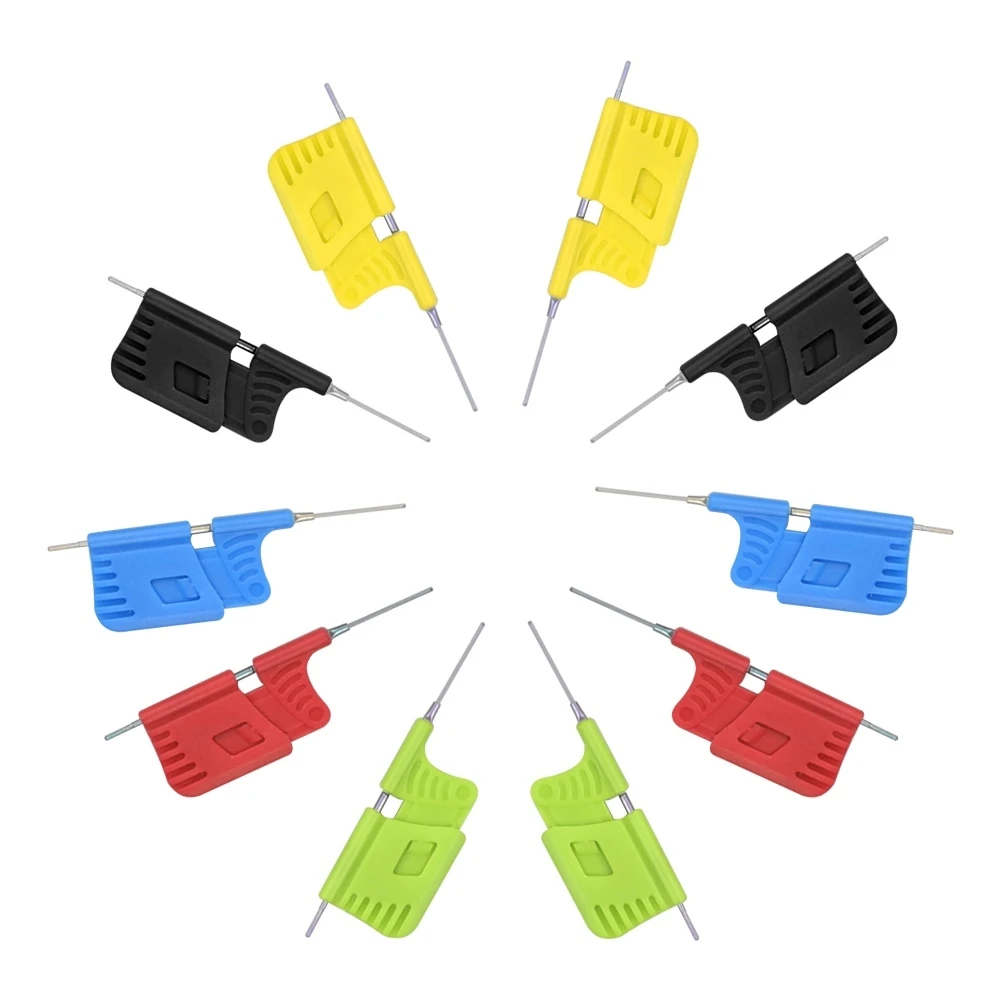 SDK08 pinces de test pour microchip - lot de 10