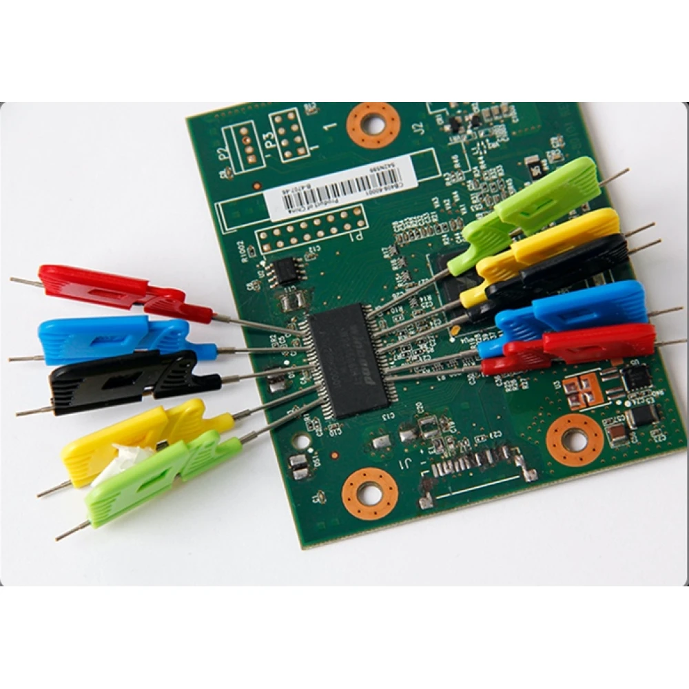 SDK08 pinces de test pour microchip - lot de 10