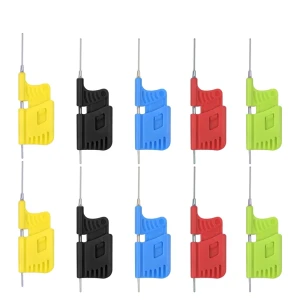 satkit SDK08 pinces de test pour microchip - lot de 10