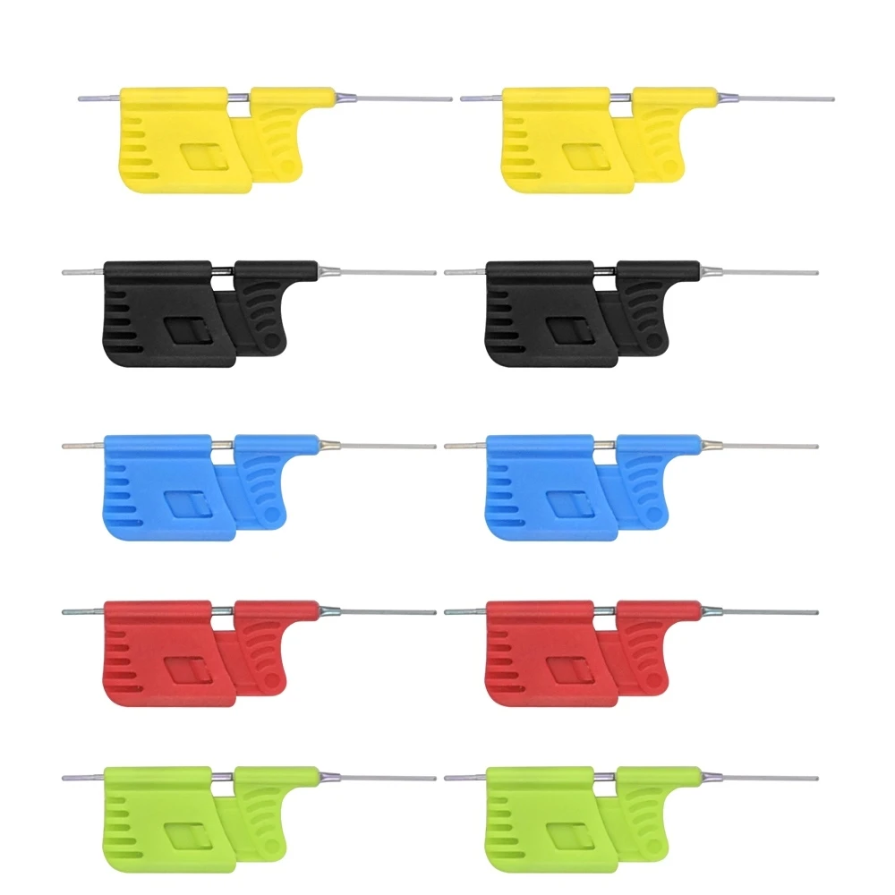 SDK08 pinces de test pour microchip - lot de 10