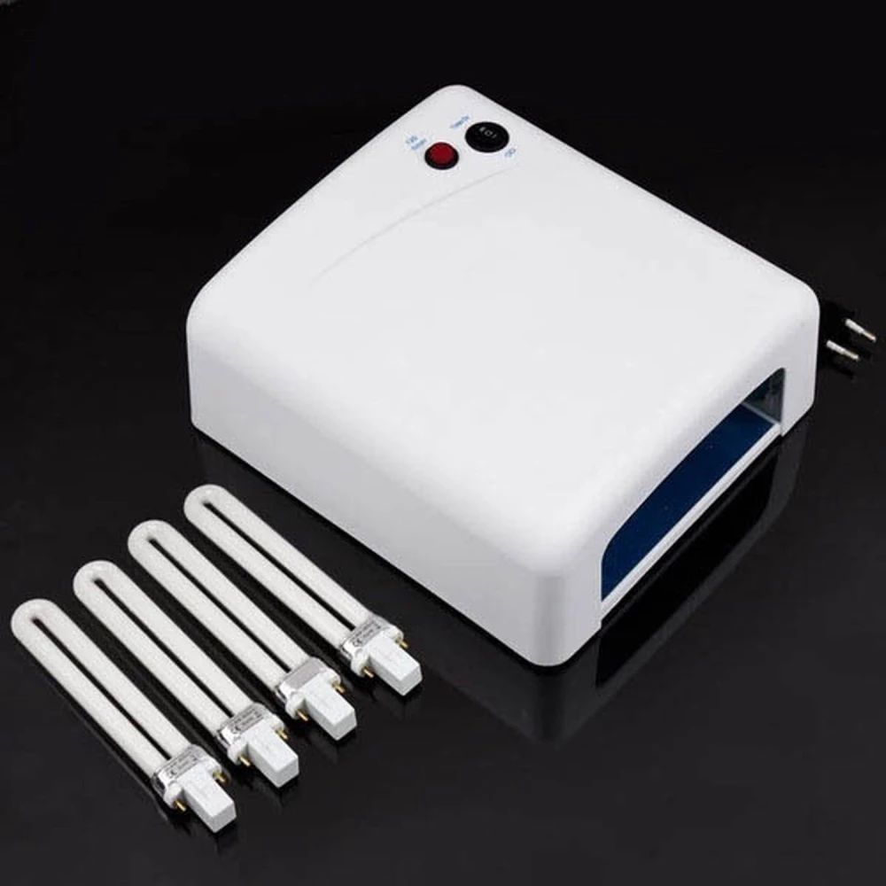 Sèche-UV 36w pour colle UV et gel - satkit, séchage professionnel