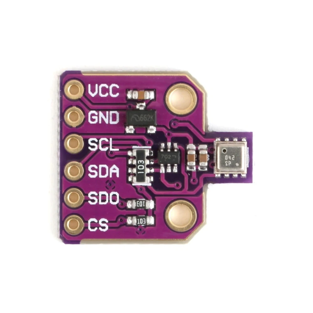 Capteur BME680 Arduino pour Température, Humidité, Pression et Gaz avec I2C
