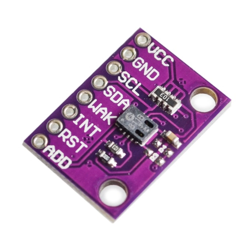 Capteur CCS811 CO2 température humidité COV pour moniteur d'air