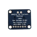Capteur de courant INA219 I2C MCU-219 pour le suivi bidirectionnel de l'énergie