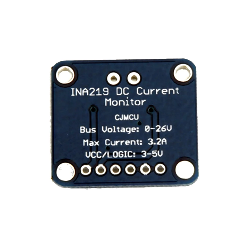 Capteur de courant INA219 I2C MCU-219 pour le suivi bidirectionnel de l'énergie