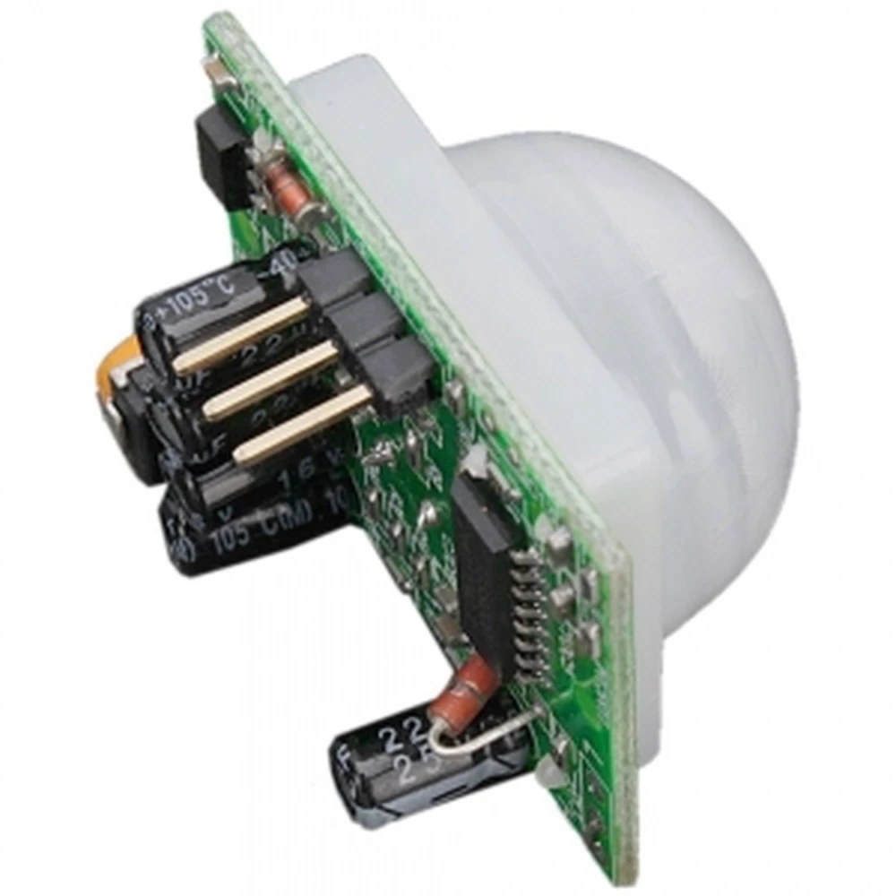 Capteur de mouvement PIR HC-SR501 compatible Arduino pour projets DIY