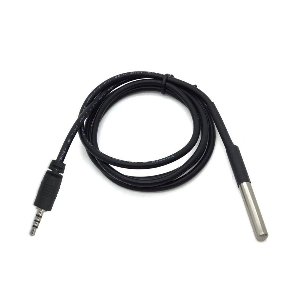 Capteur de température Sonoff DS18B20 étanche en acier inoxydable