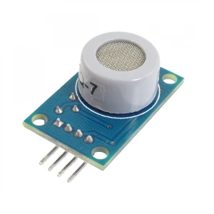 Capteur détecteur de monoxyde de carbone MQ7 compatible Arduino