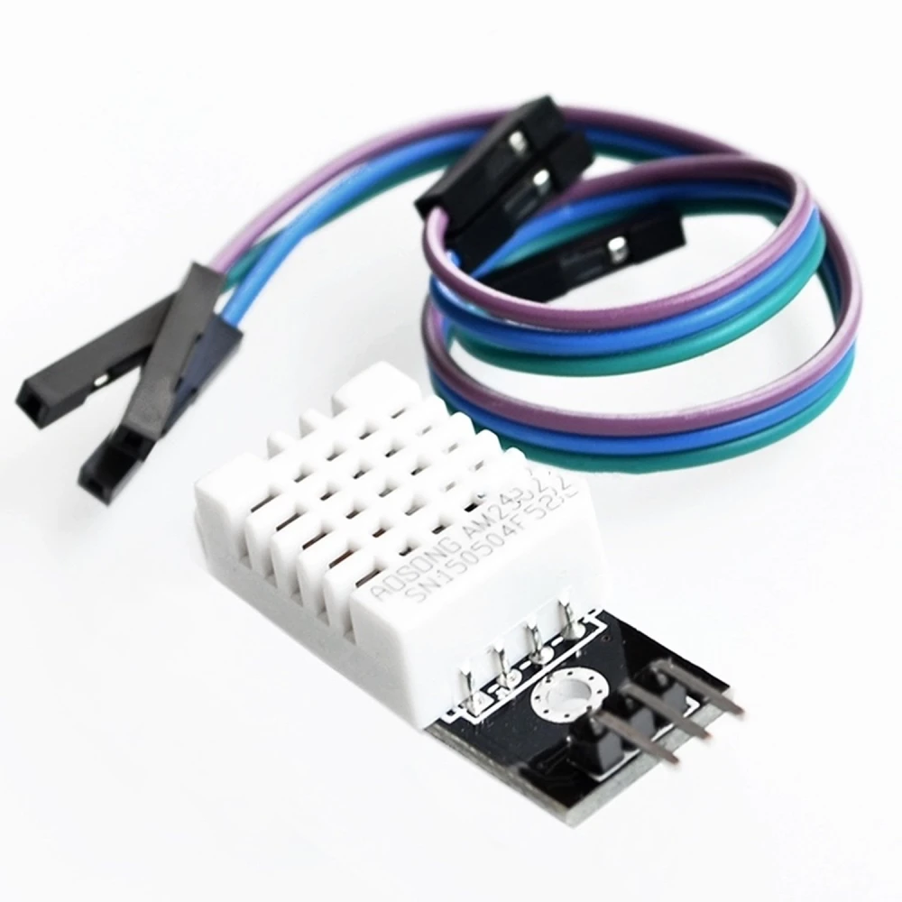 Capteur DHT22 de température et d’humidité compatible Arduino - haute précision
