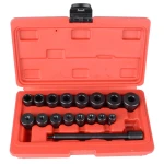 Kit 17 pièces centreur d’embrayage universel TSX TOOL