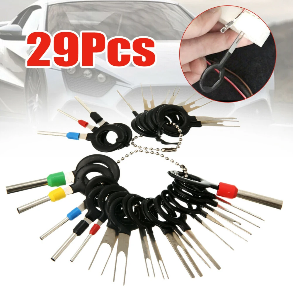 Set 29 pcs extracteur de cosses auto en inox TSX TOOL