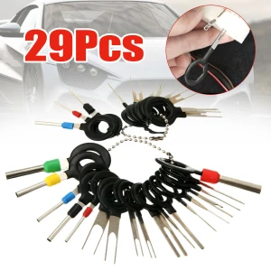 TSX TOOL Set 29 pcs extracteur de cosses auto en inox TSX TOOL