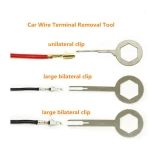 Set 29 pcs extracteur de cosses auto en inox TSX TOOL