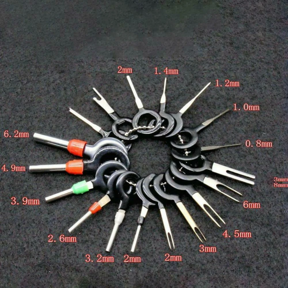 Set 29 pcs extracteur de cosses auto en inox TSX TOOL