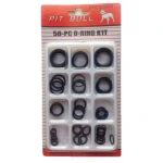 Kit de 50 joints toriques pour plomberie avec 12 tailles