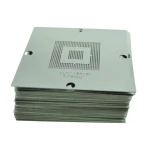 Set 6 pochoirs universels 90mmx90mm Mk-15/Ht90 avec 100 pochoirs pour soudure