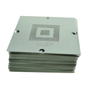 Set 6 pochoirs universels 90mmx90mm Mk-15/Ht90 avec 100 pochoirs pour soudure