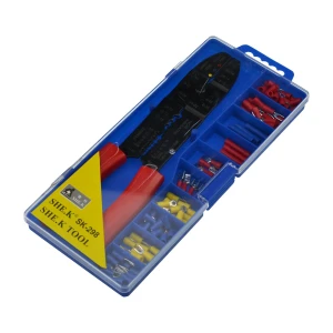 TSX TOOL Set de pinces à sertir TSX TOOL avec kit Faston et cosses