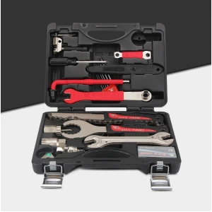 satkit Kit outils vélo 18 en 1 Bikehand - jeu multifonction