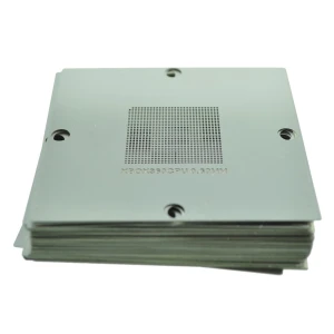 Kit de pochoirs universels pour MK-10 - 50 stencils pour reballing