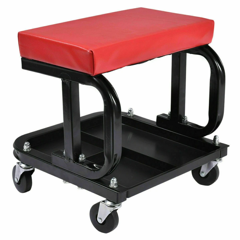 Chaise d’atelier mécanique avec 4 roues et bac à outils TSX TOOL