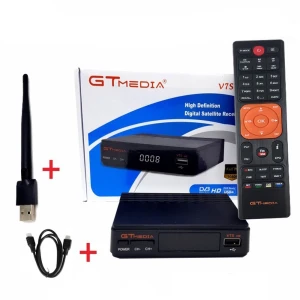 Satlink Récepteur satellite GTMEDIA Freesat V7S HD avec USB WiFi inclus