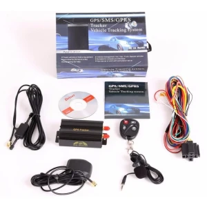 TSX TOOL Système de suivi et traceur GPS voiture TK103B avec alarme et télécommande