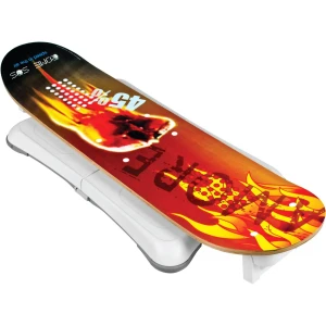 Konnwei Skate pour Wii Fit BalanceBoard - Accessoire pour Nintendo Wii