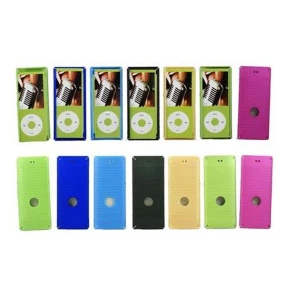 Aoyue Coque de protection pour iPod Nano 4G : résistante et élégante