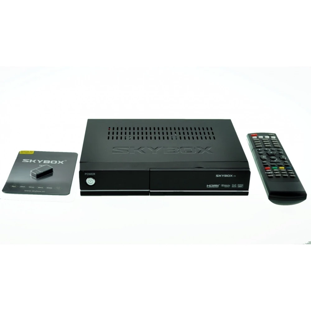 Skybox F3s Wifi Hd Pvr - Récepteur satellite HD avec Wifi et PVR